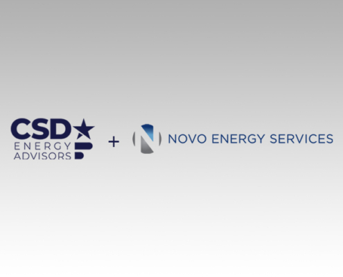 CSD Advisors and Novo Energy Services