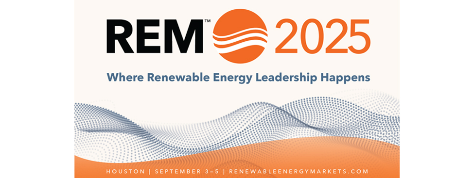 Renewable Energy Markets™ 2025